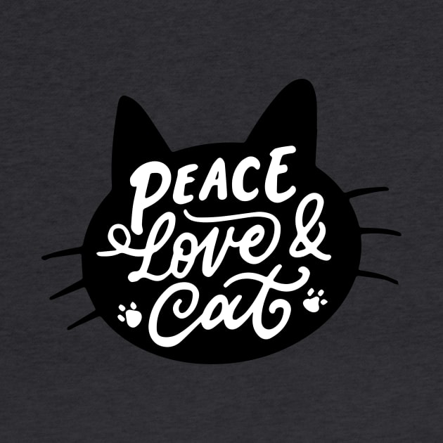 Peace Love & Cat by timegraf